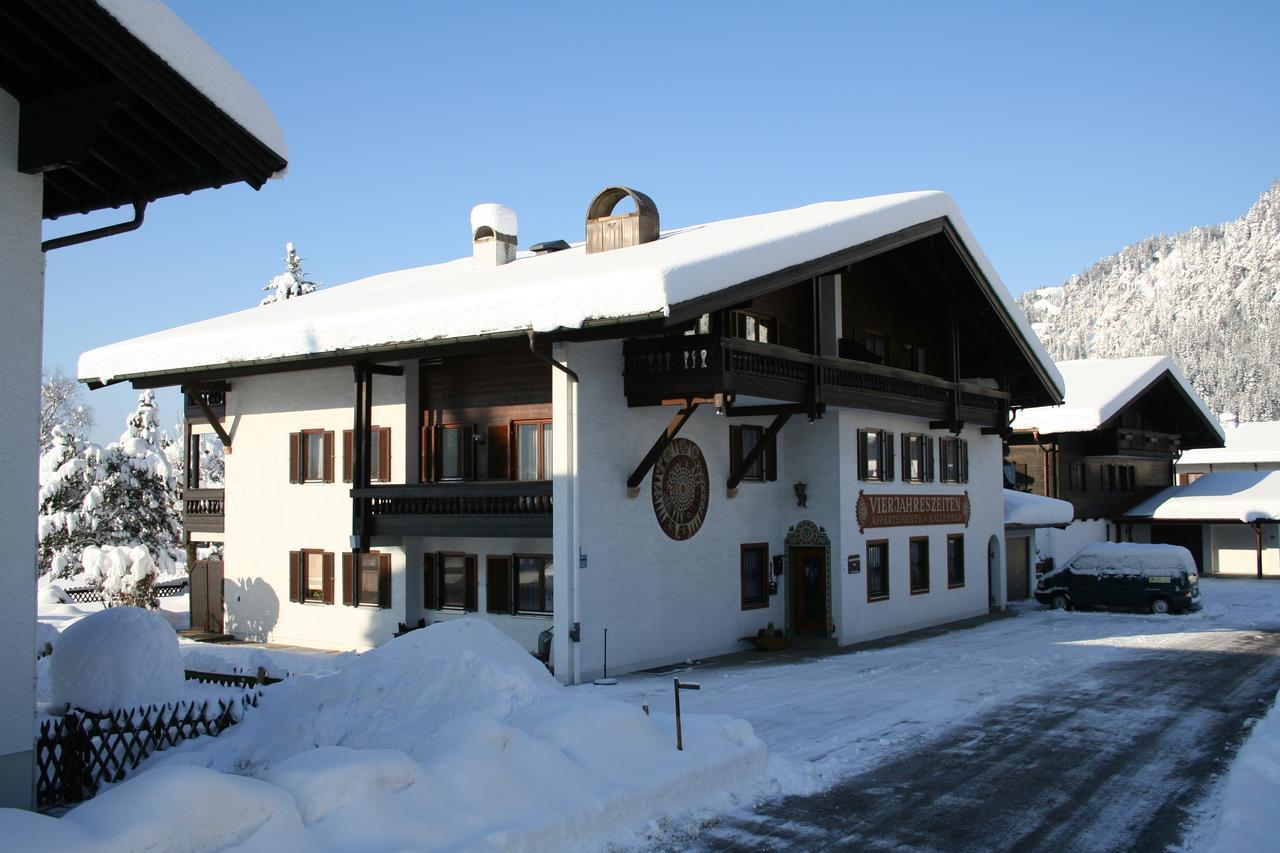 Haus Vierjahreszeiten Райт им Винкл Екстериор снимка